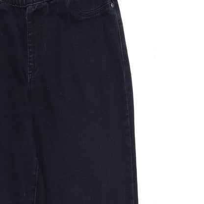 Denim & Co. Womens Blue  Denim Jegging Jeans Size 12 L29 in