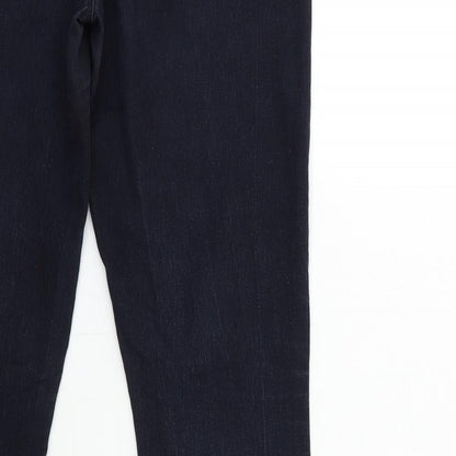 Denim & Co. Womens Blue  Denim Jegging Jeans Size 12 L29 in