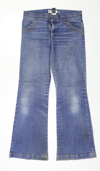 Gap  Womens Blue   Skinny Jeans Size 6 L30 in