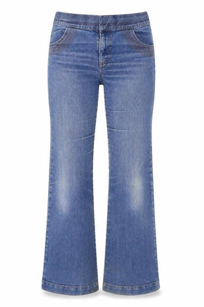 Womens UK Size 6 Gap Regular Fit Skinny Blue Jeans