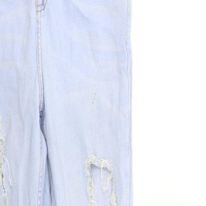 New Look Girls Blue  Denim Skinny Jeans Size 14 Years
