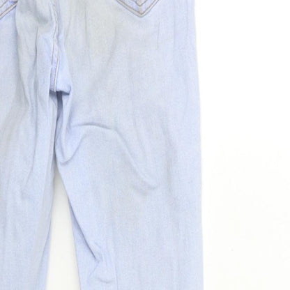 New Look Girls Blue  Denim Skinny Jeans Size 14 Years