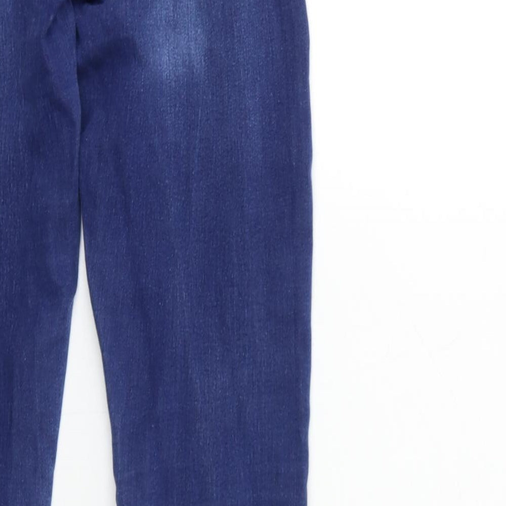 Denim & Co. Womens Blue  Denim Skinny Jeans Size 23 in L30 in