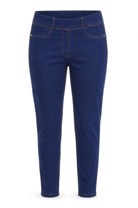Womens UK Size 34 in Boohoo Regular Fit Jegging Blue Jeans