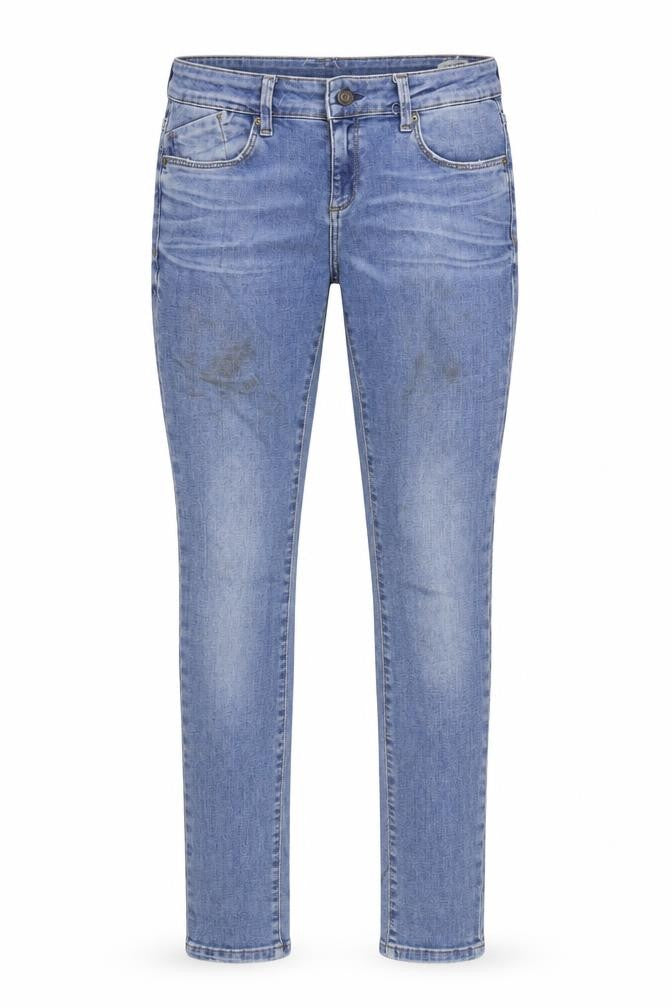 Womens UK Size 30 in Topshop Regular Fit Skinny Blue Jeans