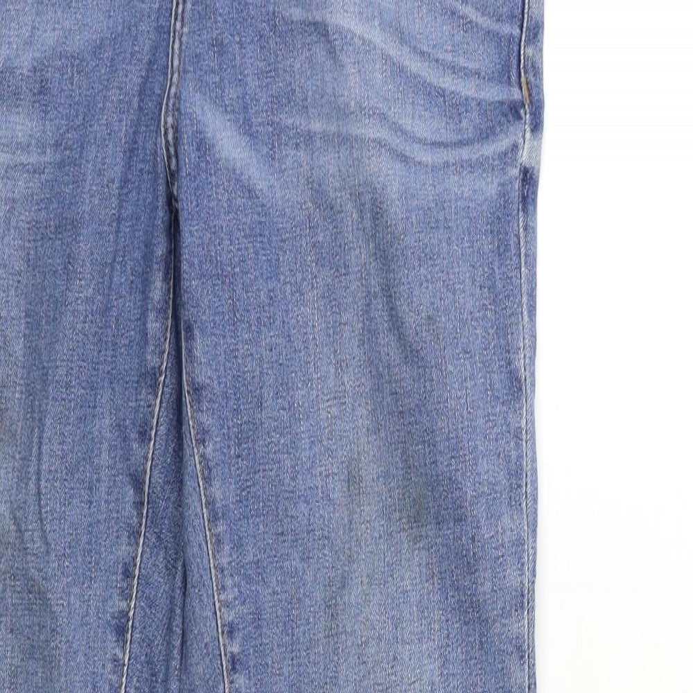 Topshop Womens Blue  Denim Skinny Jeans Size 30 in L32 in