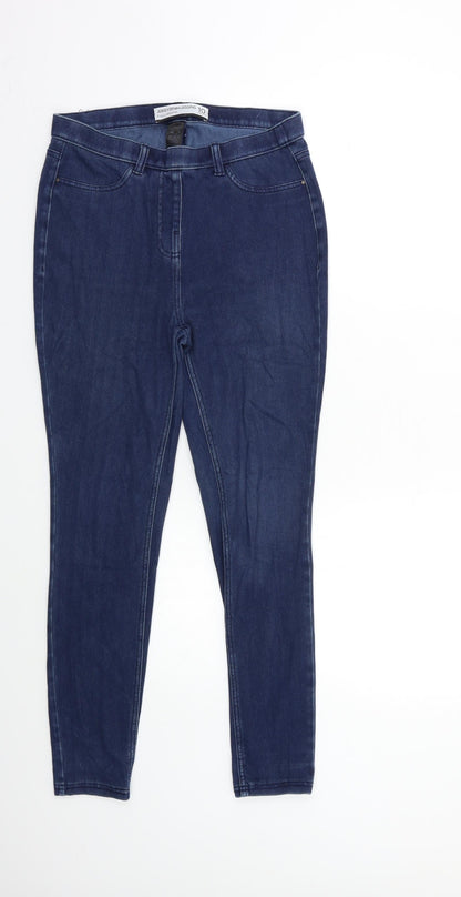 NXT Womens Blue  Denim Skinny Jeans Size 10 L30 in