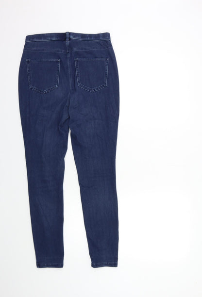 NXT Womens Blue  Denim Skinny Jeans Size 10 L30 in