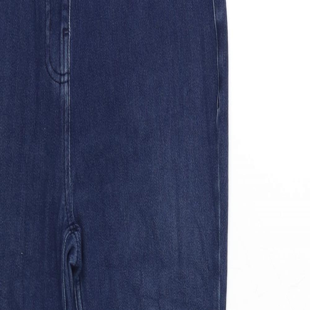 NXT Womens Blue  Denim Skinny Jeans Size 10 L30 in
