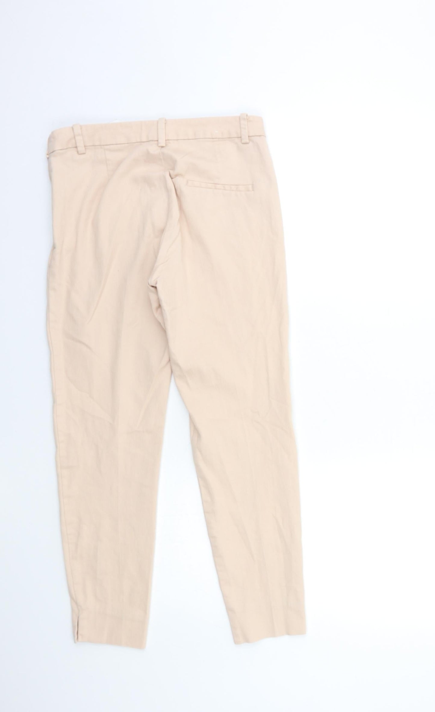 Womens UK Size 8 H&M Regular Fit  Pink Trousers