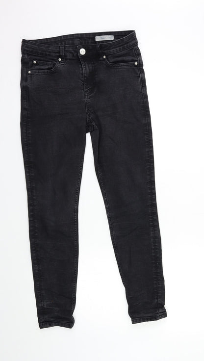 Womens UK Size 10 Marks and Spencer Regular Fit Skinny Black Jeans