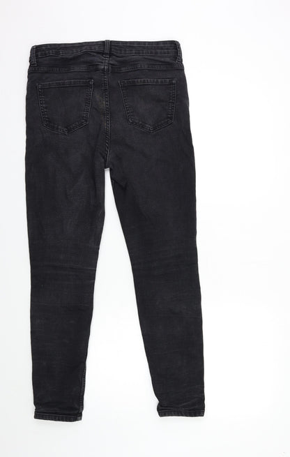 Womens UK Size 10 Marks and Spencer Regular Fit Skinny Black Jeans