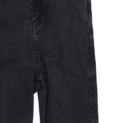 Womens UK Size 10 Marks and Spencer Regular Fit Skinny Black Jeans