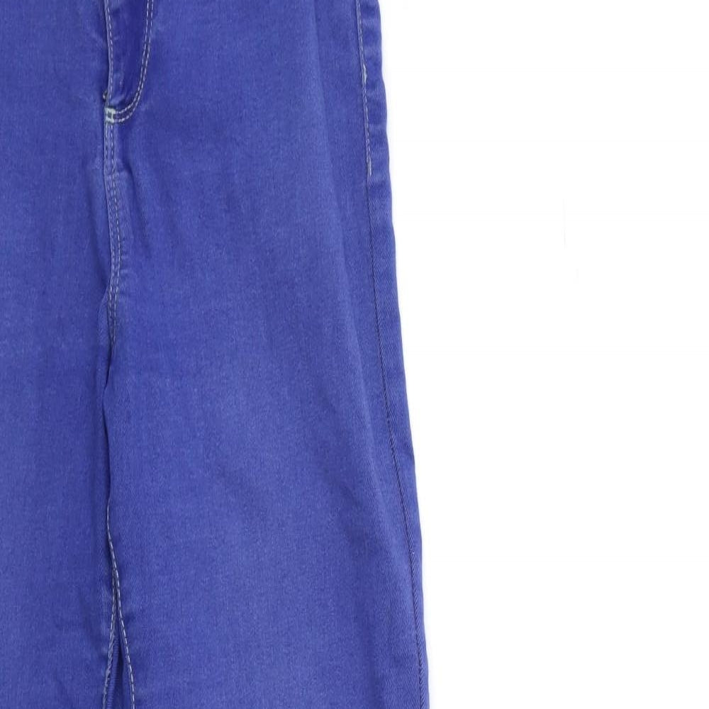 Denim & Co. Womens Blue  Denim Skinny Jeans Size 12 L30 in