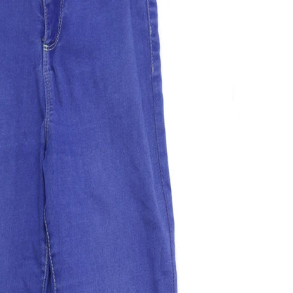 Denim & Co. Womens Blue  Denim Skinny Jeans Size 12 L30 in