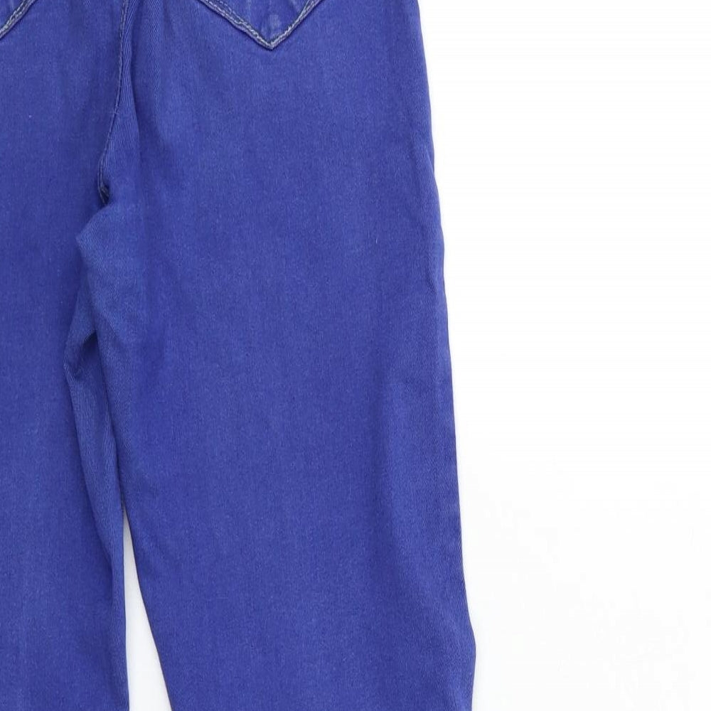 Denim & Co. Womens Blue  Denim Skinny Jeans Size 12 L30 in