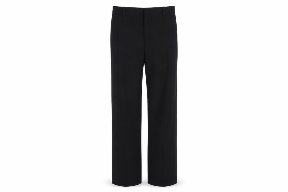 Womens UK Size 30 in Preworn Regular Fit  Black Trousers