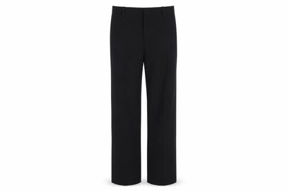 Womens UK Size 30 in Preworn Regular Fit  Black Trousers
