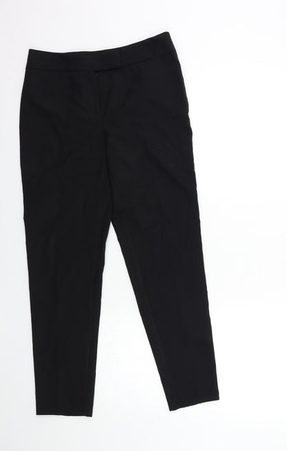 George Womens Black   Trousers  Size 8 L28 in