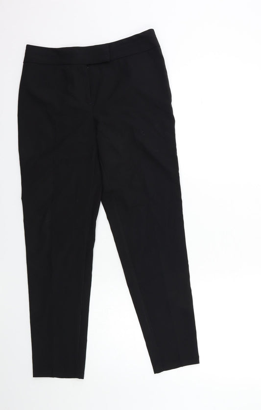 George Womens Black   Trousers  Size 8 L28 in