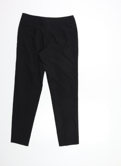 George Womens Black   Trousers  Size 8 L28 in