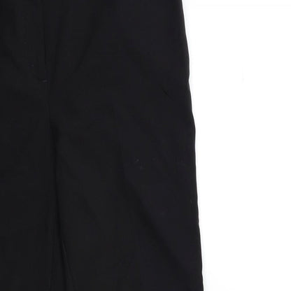 George Womens Black   Trousers  Size 8 L28 in