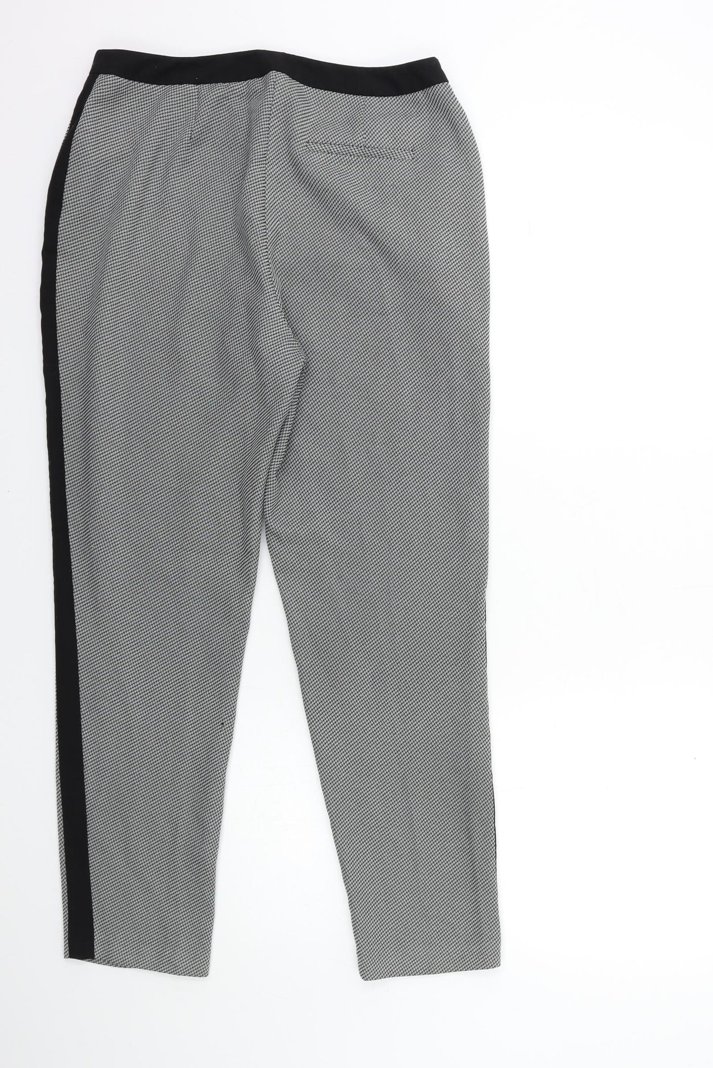 New Look Womens Grey   Trousers  Size 10 L27 in