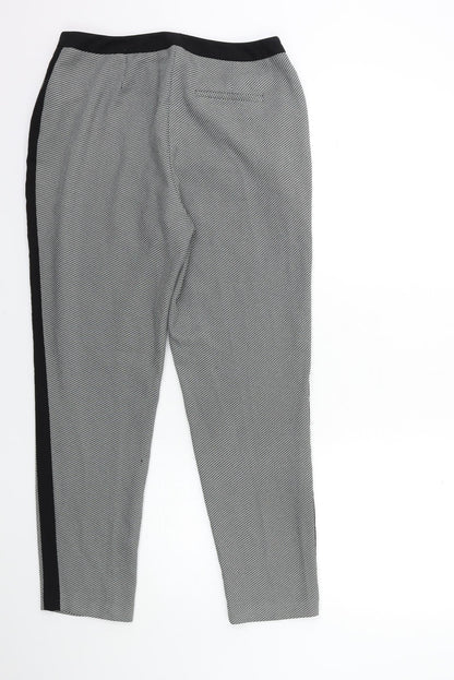 New Look Womens Grey   Trousers  Size 10 L27 in