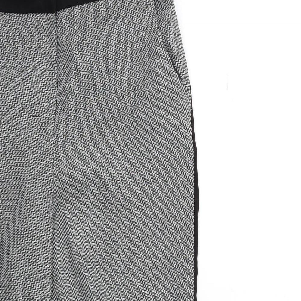 New Look Womens Grey   Trousers  Size 10 L27 in