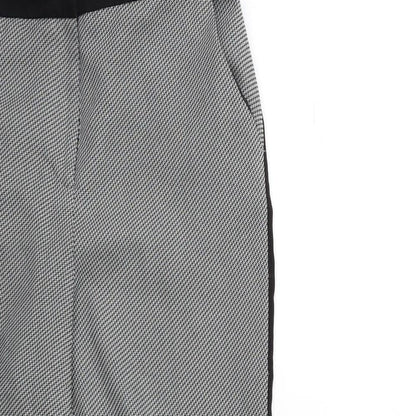 New Look Womens Grey   Trousers  Size 10 L27 in
