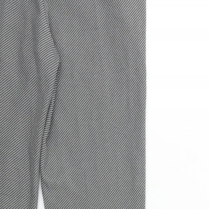 New Look Womens Grey   Trousers  Size 10 L27 in