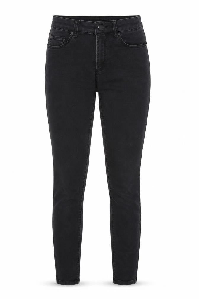 Womens UK Size 6 Miss Selfridge Regular Fit Skinny Black Jeans