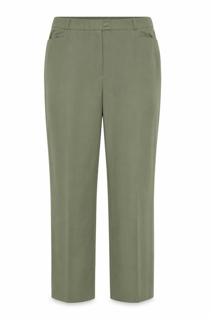 Womens UK Size 20 slimma Regular Fit  Red Trousers