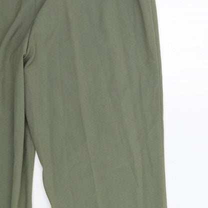 Womens UK Size 20 slimma Regular Fit  Red Trousers