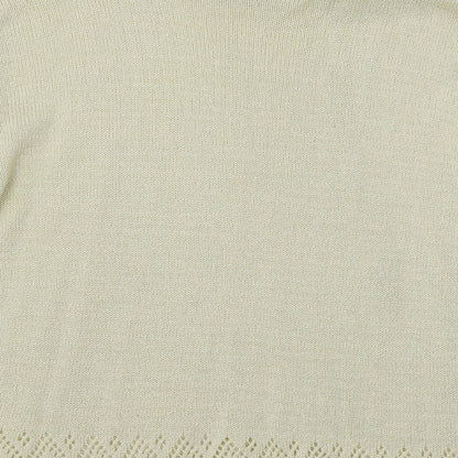 Heather Valley Womens Ivory  Knit Pullover Jumper Size 16