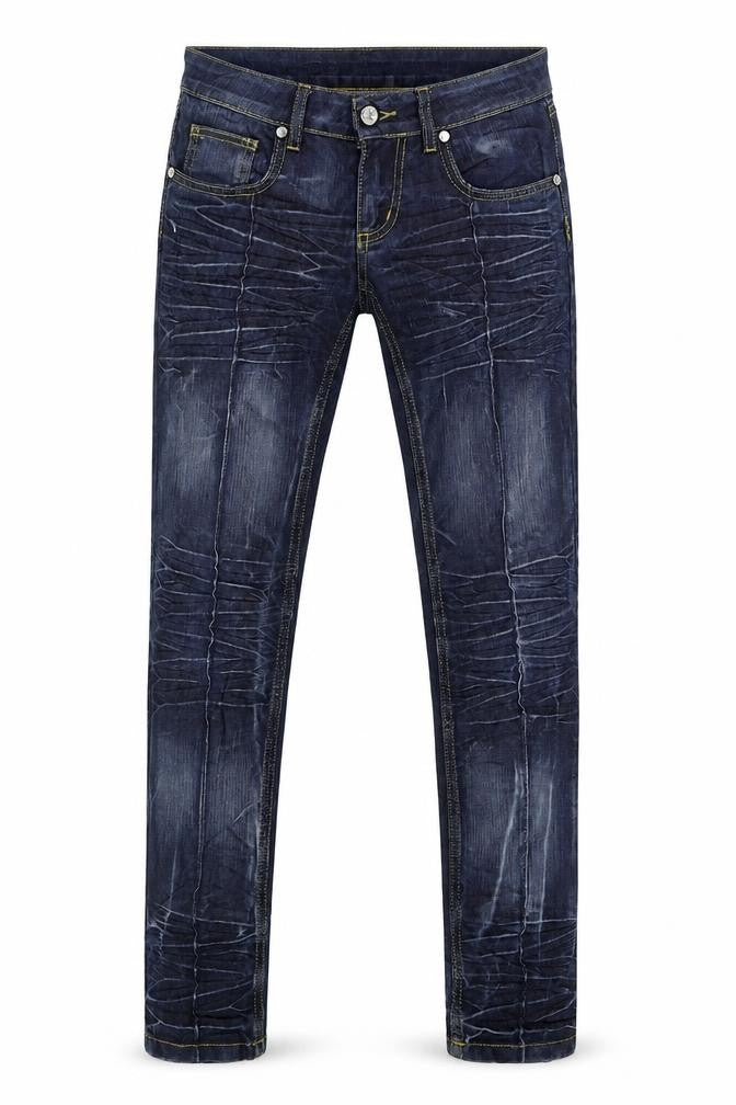 thegooll Womens Blue  Denim Skinny Jeans Size 27 in L30 in