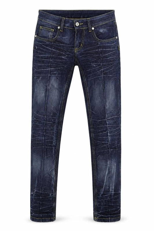 thegooll Womens Blue  Denim Skinny Jeans Size 27 in L30 in