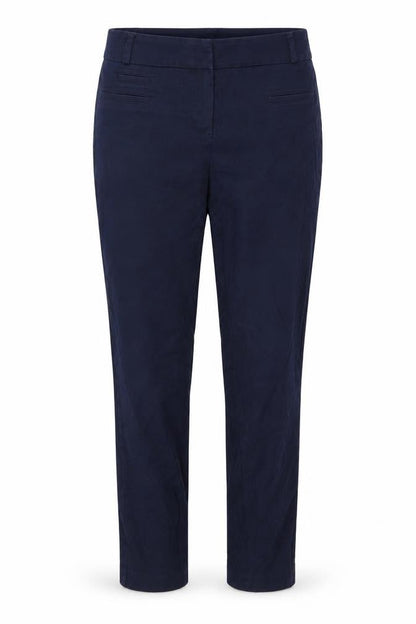 Womens UK Size 12 Camaieu Regular Fit  Blue Trousers