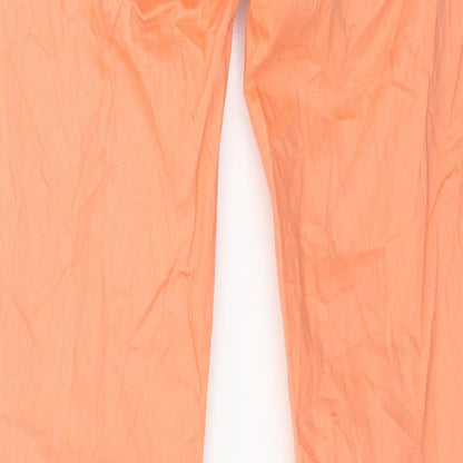 Womens UK Size 8 Reals Jeans Regular Fit Skinny Orange Jeans