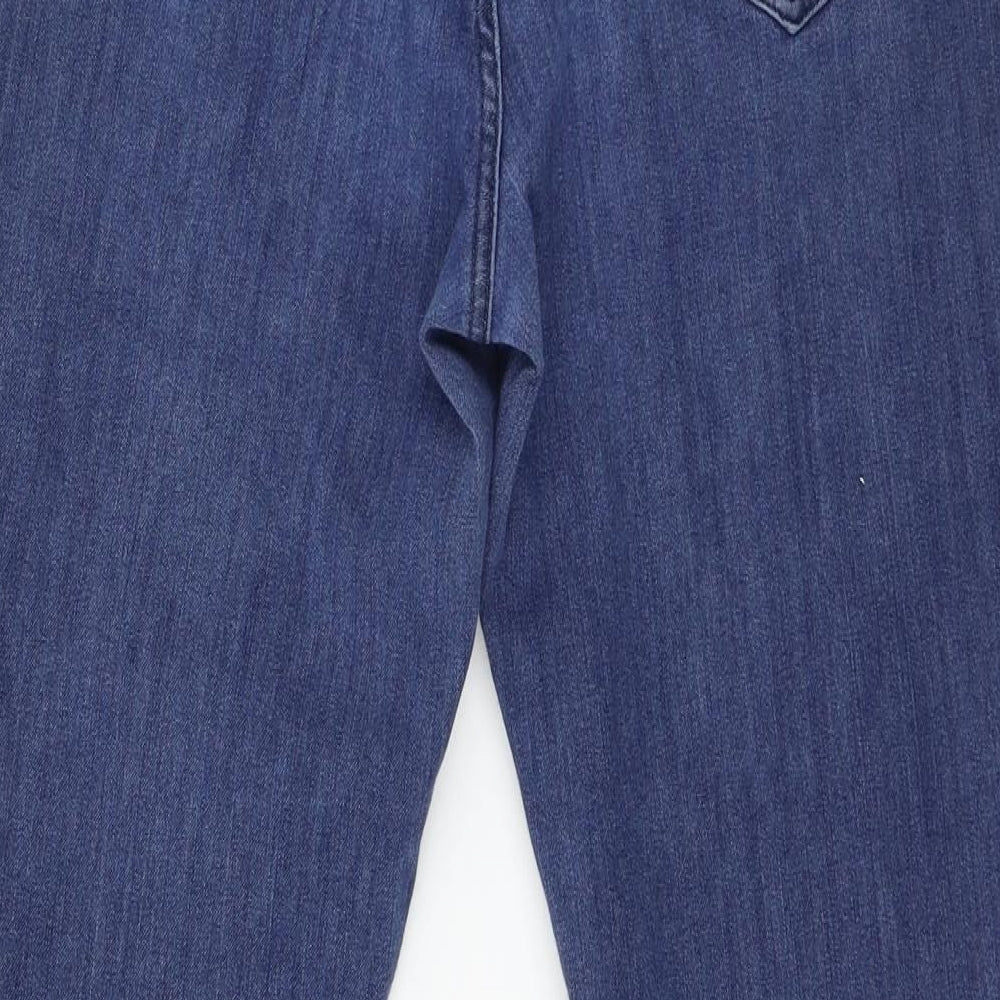 George Womens Blue  Denim Skinny Jeans Size 12 L27 in