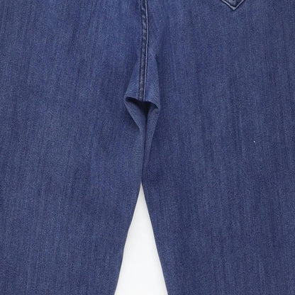 George Womens Blue  Denim Skinny Jeans Size 12 L27 in