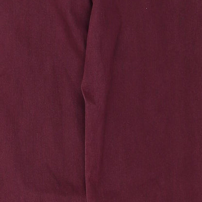 Y.Z.Y Womens Purple  Denim Straight Jeans Size L L28 in