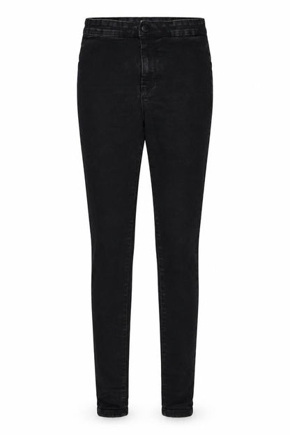 Womens UK Size 12 Denim & Co. Regular Fit Skinny Black Jeans