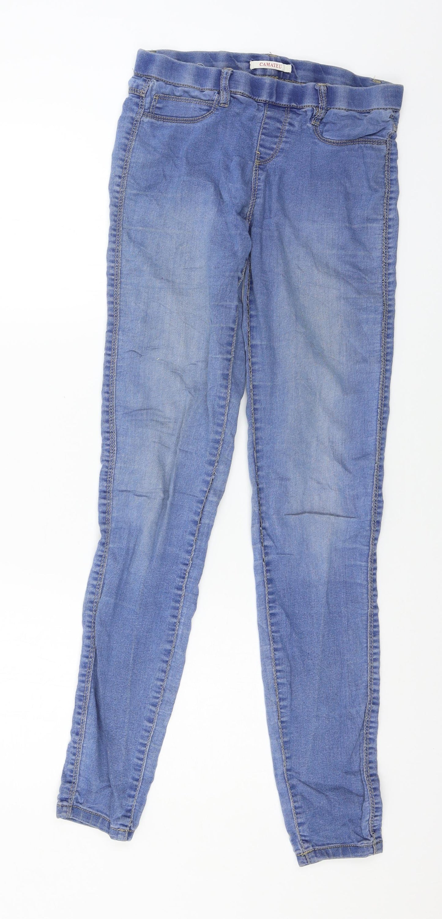 Womens UK Size 28 in Camieu Regular Fit Jegging Blue Jeans