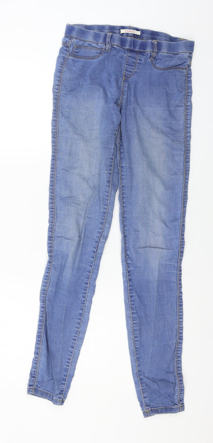 Womens UK Size 28 in Camieu Regular Fit Jegging Blue Jeans