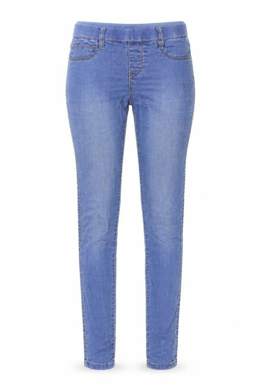 Womens UK Size 28 in Camieu Regular Fit Jegging Blue Jeans