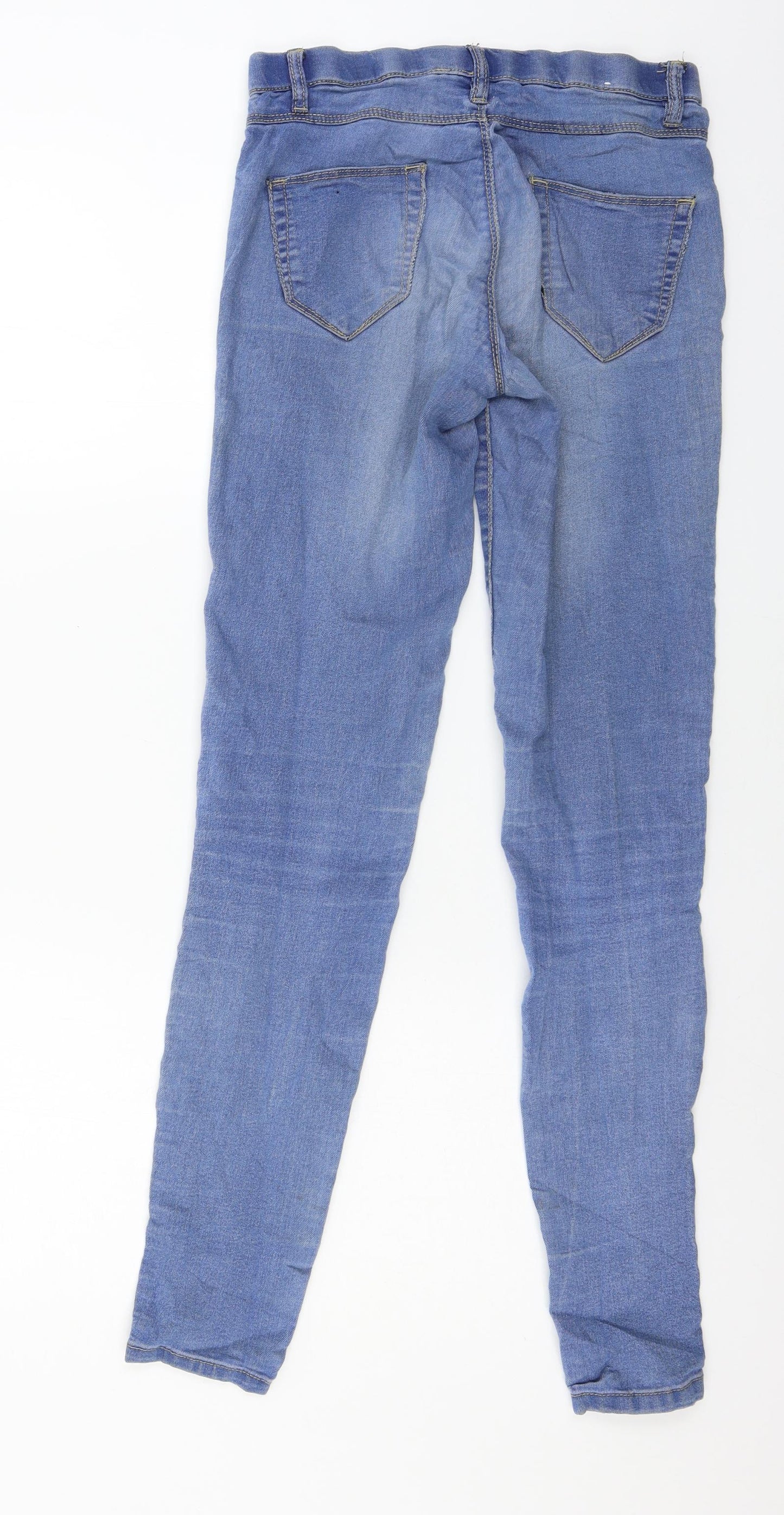 Womens UK Size 28 in Camieu Regular Fit Jegging Blue Jeans
