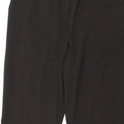 Womens UK Size 12 NEXT Regular Fit  Brown Trousers