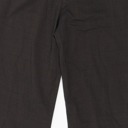 Womens UK Size 12 NEXT Regular Fit  Brown Trousers
