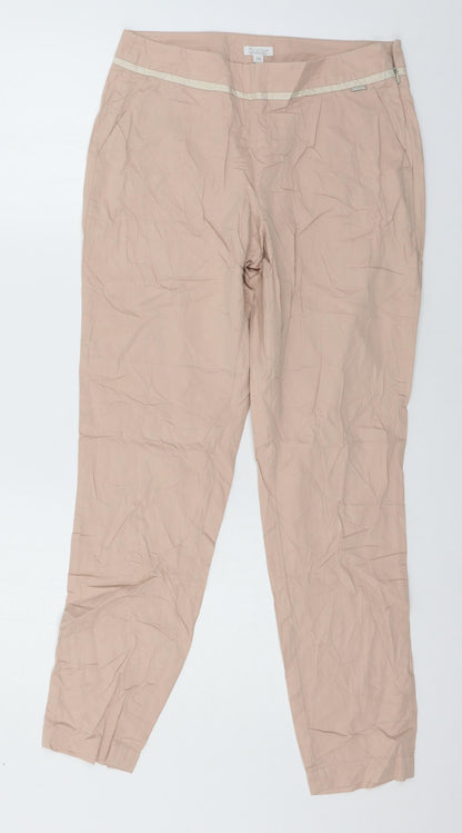 Womens UK Size 8 Solar Regular Fit  Pink Trousers